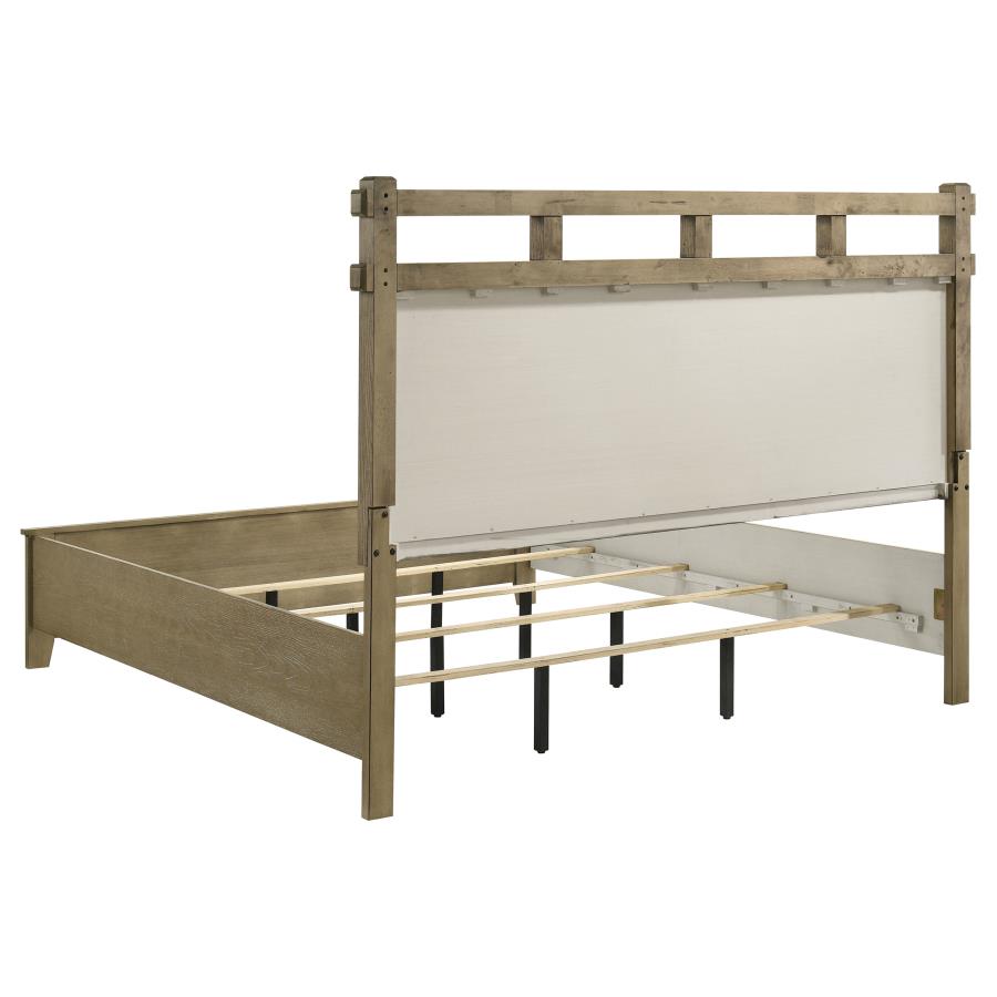 Hazlewood 5-piece Eastern King Bedroom Set Vineyard Oak-zoom-4