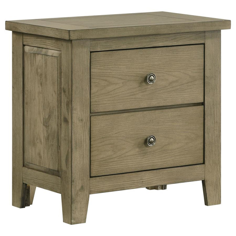Hazlewood 5-piece Eastern King Bedroom Set Vineyard Oak-zoom-