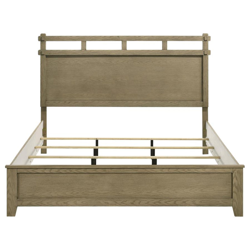 Hazlewood 61-inch Eastern King Panel Bed Vineyard Oak-zoom-