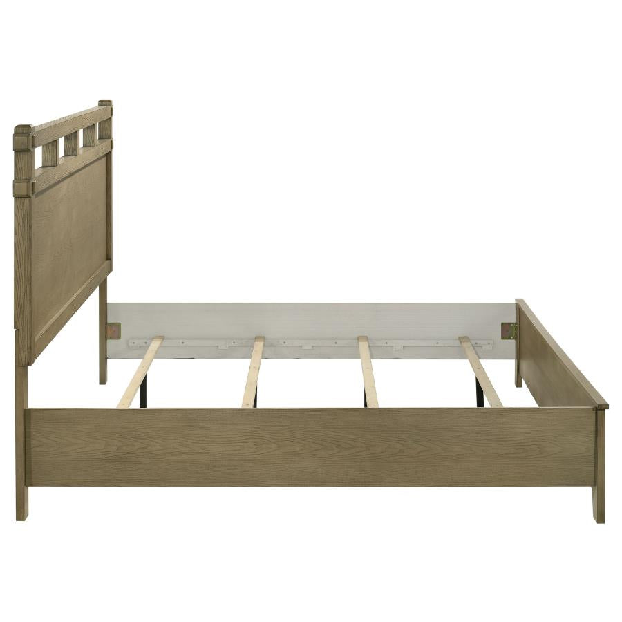 Hazlewood 61-inch Eastern King Panel Bed Vineyard Oak-zoom-6