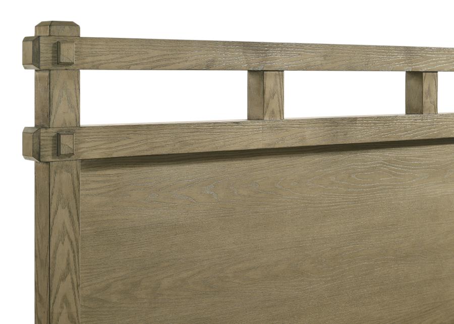 Hazlewood 5-piece Queen Bedroom Set Vineyard Oak-13