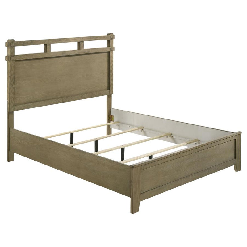 Hazlewood 61-inch Queen Panel Bed Vineyard Oak-zoom-