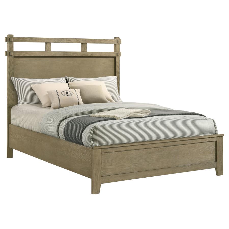 Hazlewood 61-inch Queen Panel Bed Vineyard Oak-zoom-3
