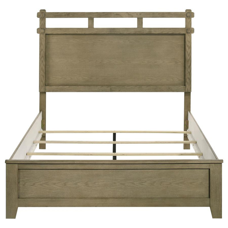 Hazlewood 61-inch Queen Panel Bed Vineyard Oak-zoom-