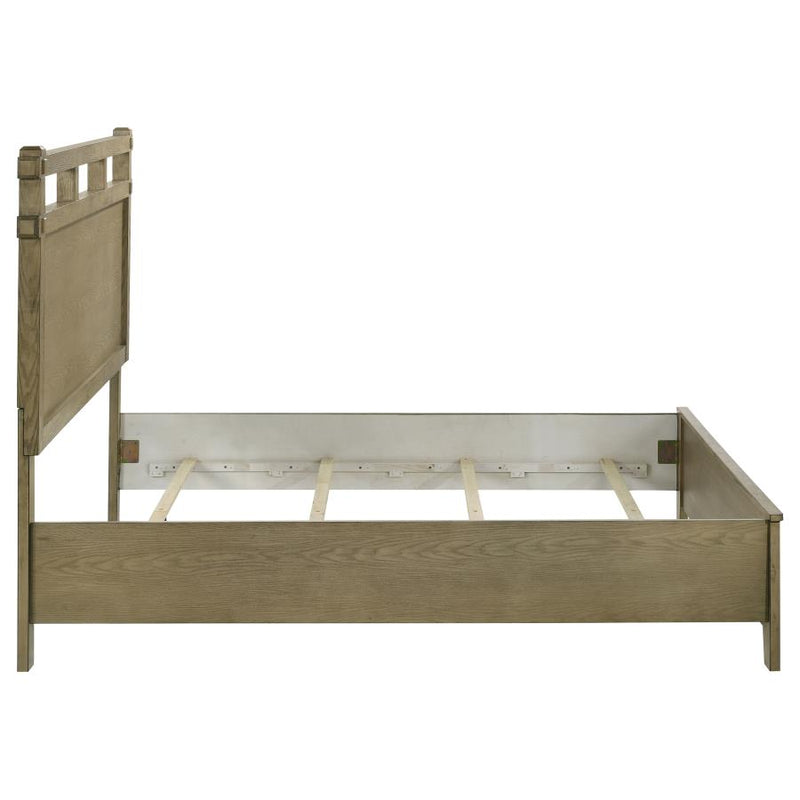 Hazlewood 61-inch Queen Panel Bed Vineyard Oak-zoom-