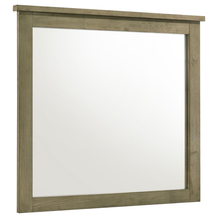 Hazlewood Dresser Mirror Vineyard Oak-zoom-1