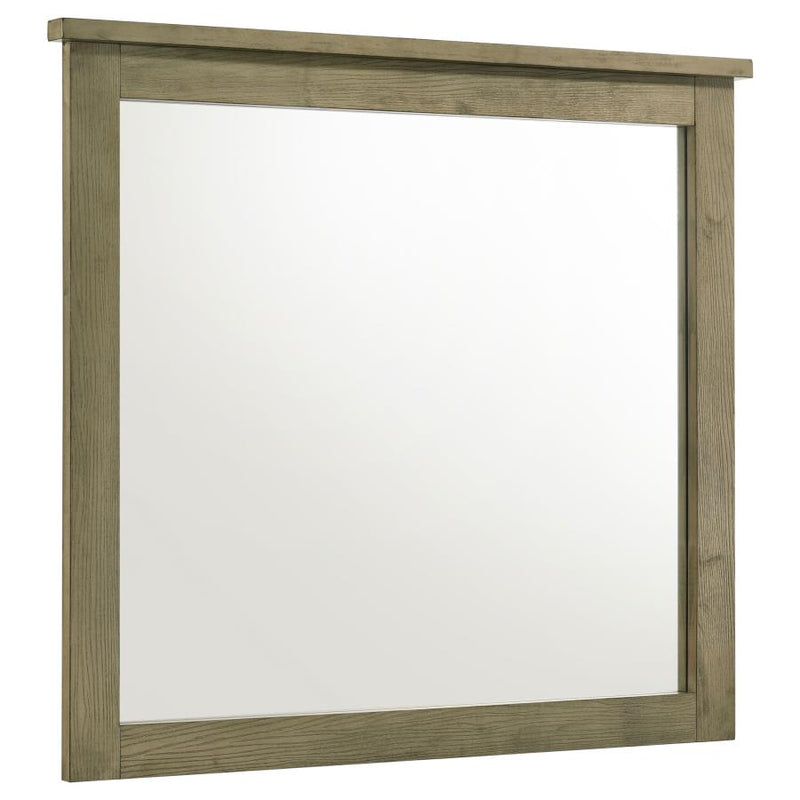 Hazlewood Dresser Mirror Vineyard Oak-zoom-