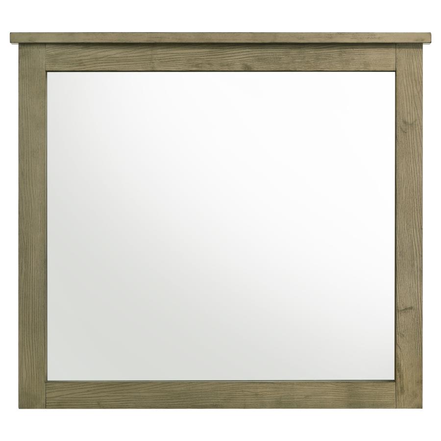 Hazlewood Dresser Mirror Vineyard Oak-zoom-3