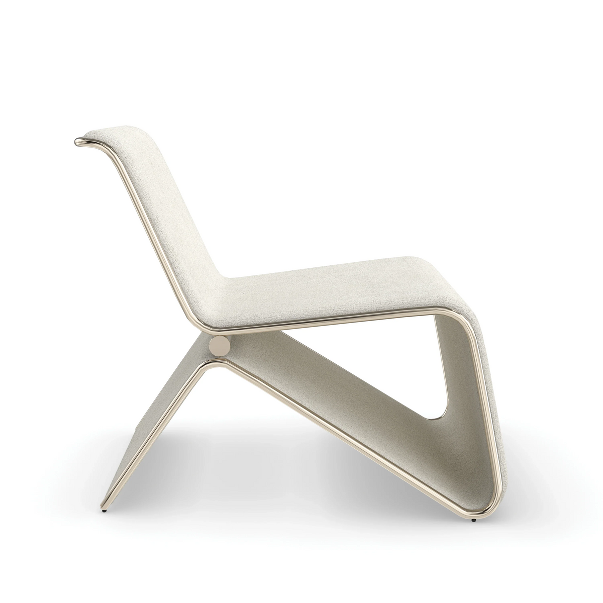 Caracole Parallax Chair – top view – Lusso Furniture Miami