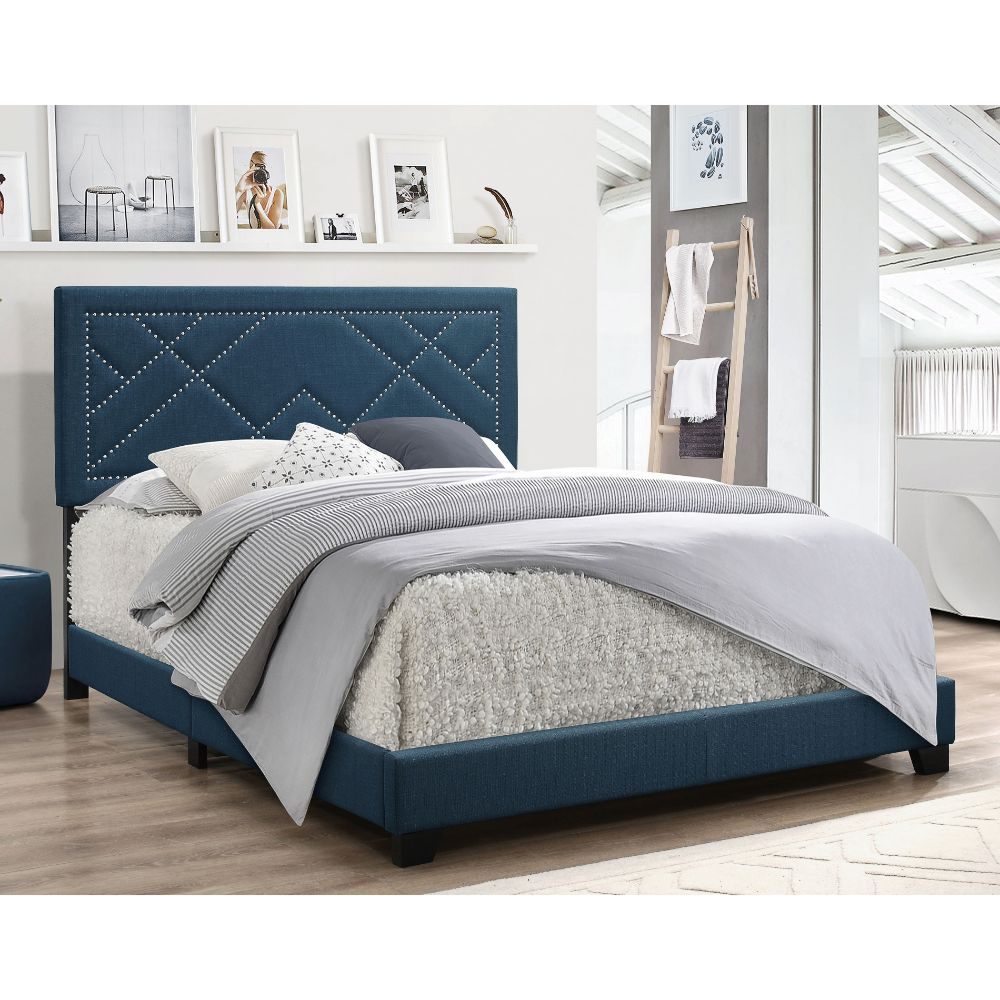 ACME Ishiko Bed – front view – Lusso Furniture Miami