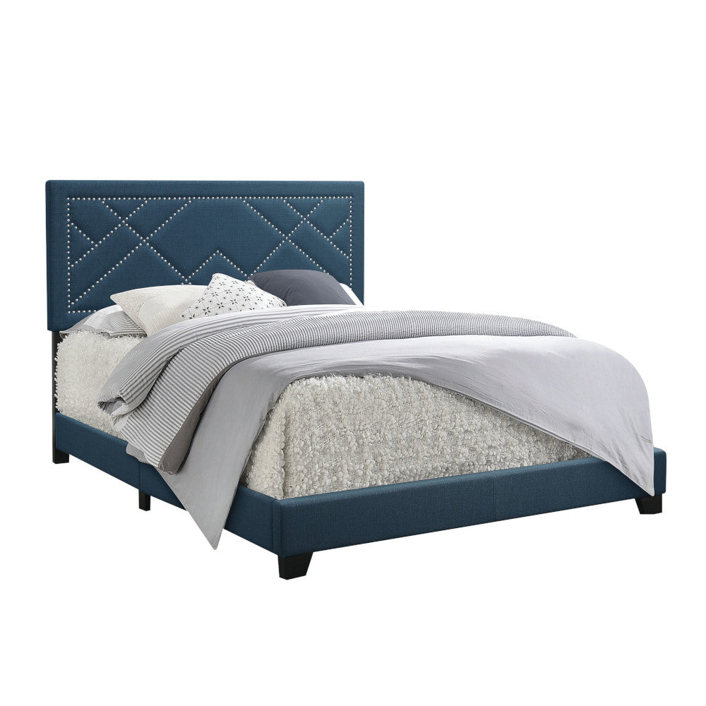 ACME Ishiko Bed – angle view – Lusso Furniture Miami