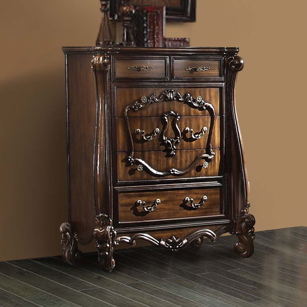 ACME Versailles Chest – alternate view – Lusso Furniture Miami