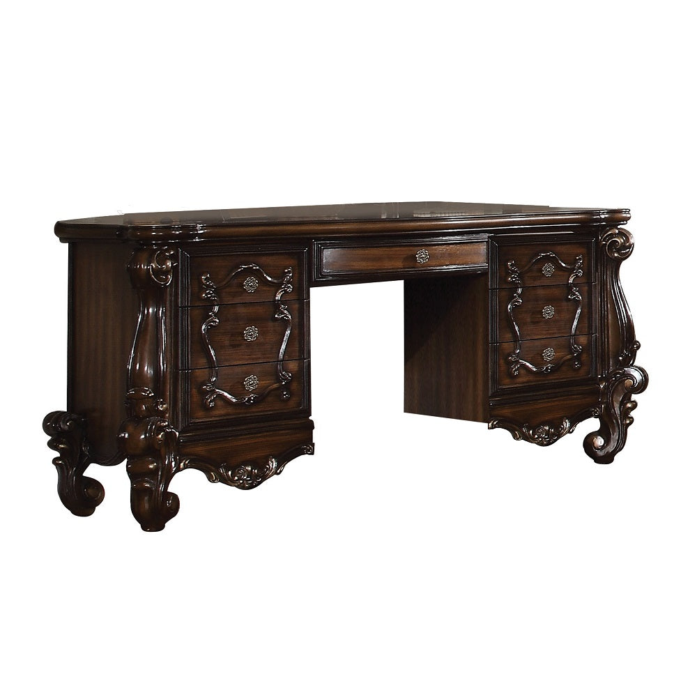 ACME Versailles Vanity Desk – finish detail – Lusso Furniture Miami