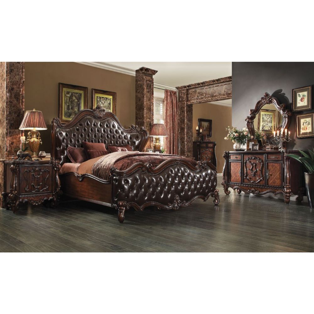 ACME Versailles Bed – view 27 – Lusso Furniture Miami