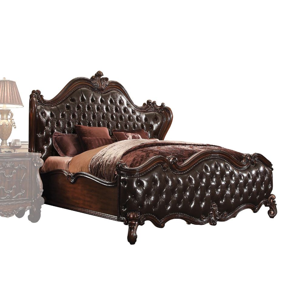 ACME Versailles Bed – finish detail – Lusso Furniture Miami