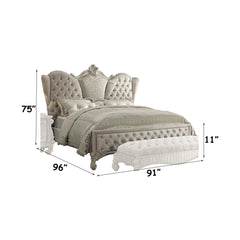 ACME Versailles Bed – view 25 – Lusso Furniture Miami