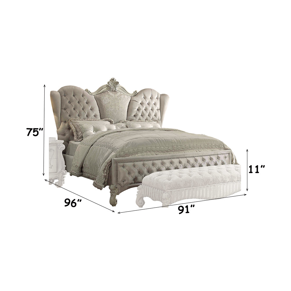 ACME Versailles Bed – view 25 – Lusso Furniture Miami