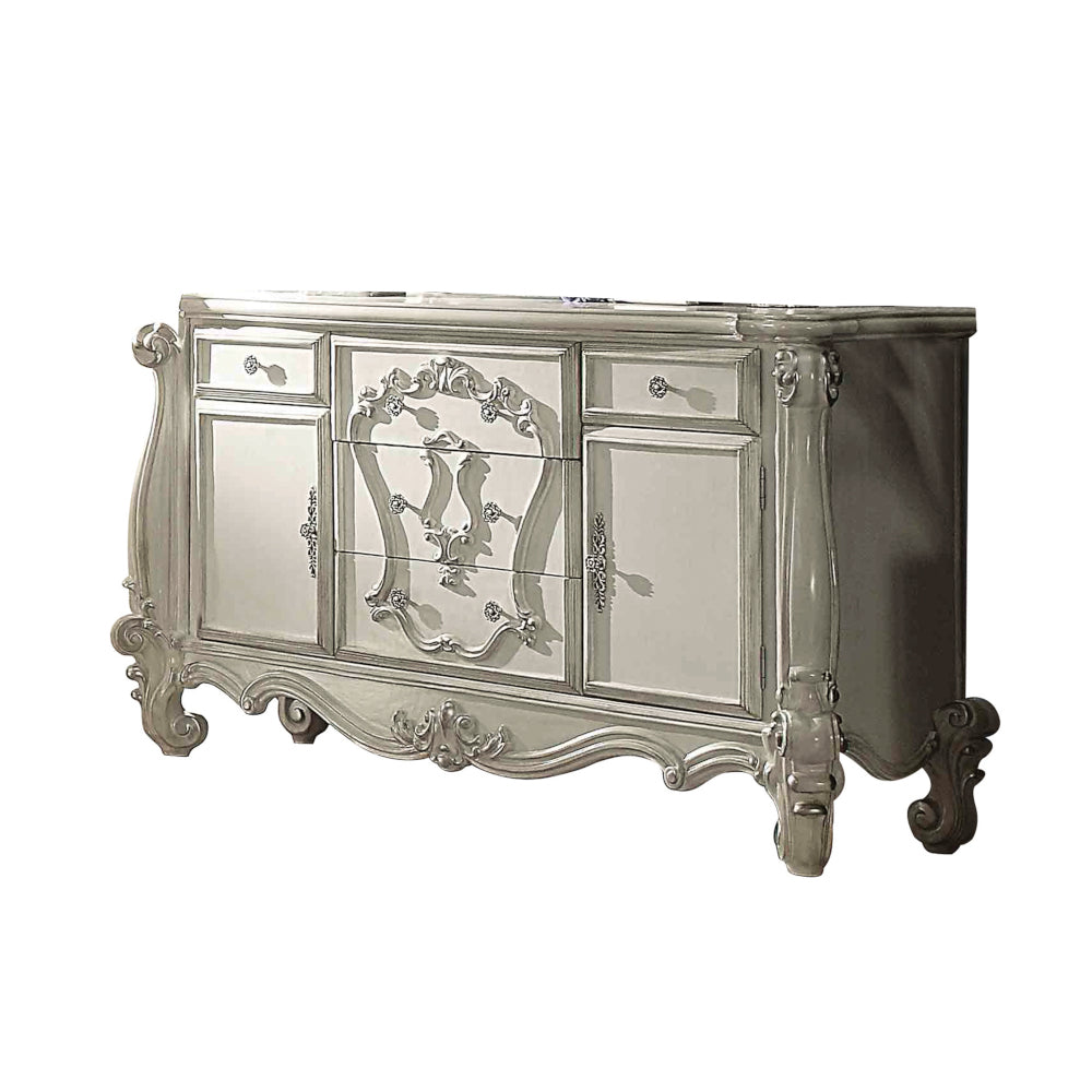 ACME Versailles Dresser – back view – Lusso Furniture Miami