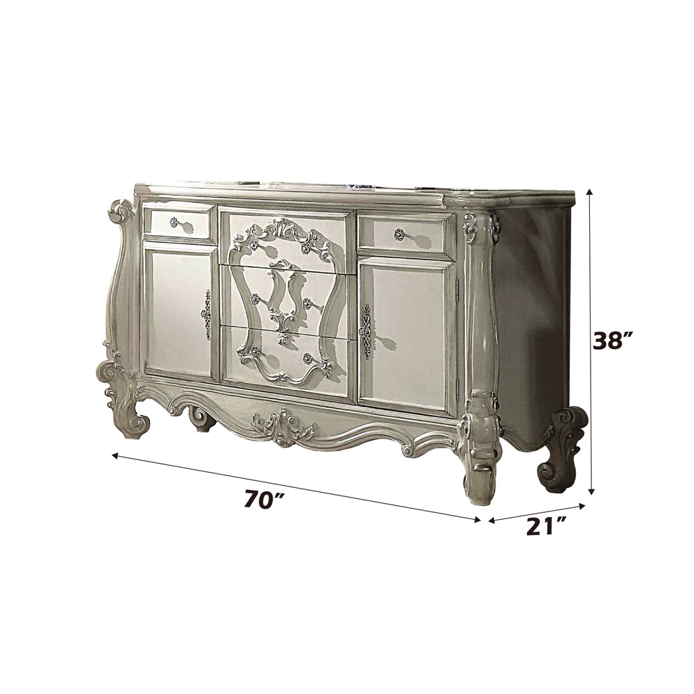 ACME Versailles Dresser – top view – Lusso Furniture Miami