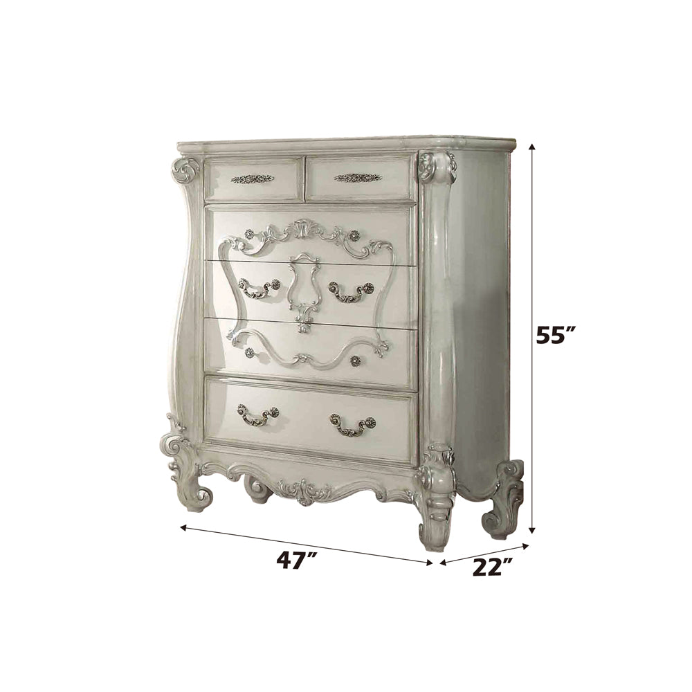 ACME Versailles Chest – back view – Lusso Furniture Miami