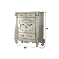 ACME Versailles Chest – back view – Lusso Furniture Miami