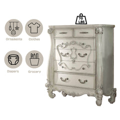 ACME Versailles Chest – top view – Lusso Furniture Miami