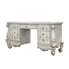 ACME Versailles Vanity Desk – side view – Lusso Furniture Miami