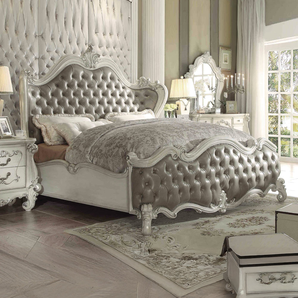 ACME Versailles Bed – view 38 – Lusso Furniture Miami