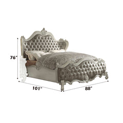 ACME Versailles Bed – view 40 – Lusso Furniture Miami
