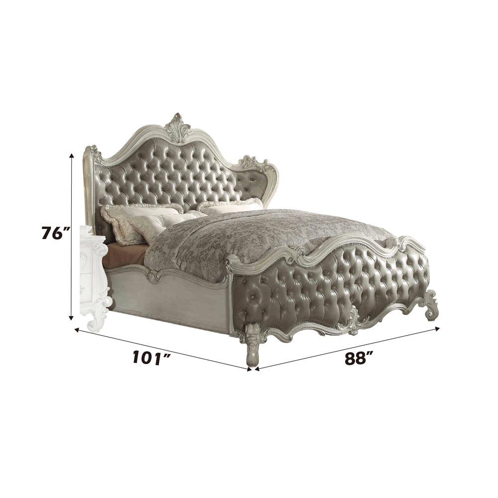 ACME Versailles Bed – view 40 – Lusso Furniture Miami