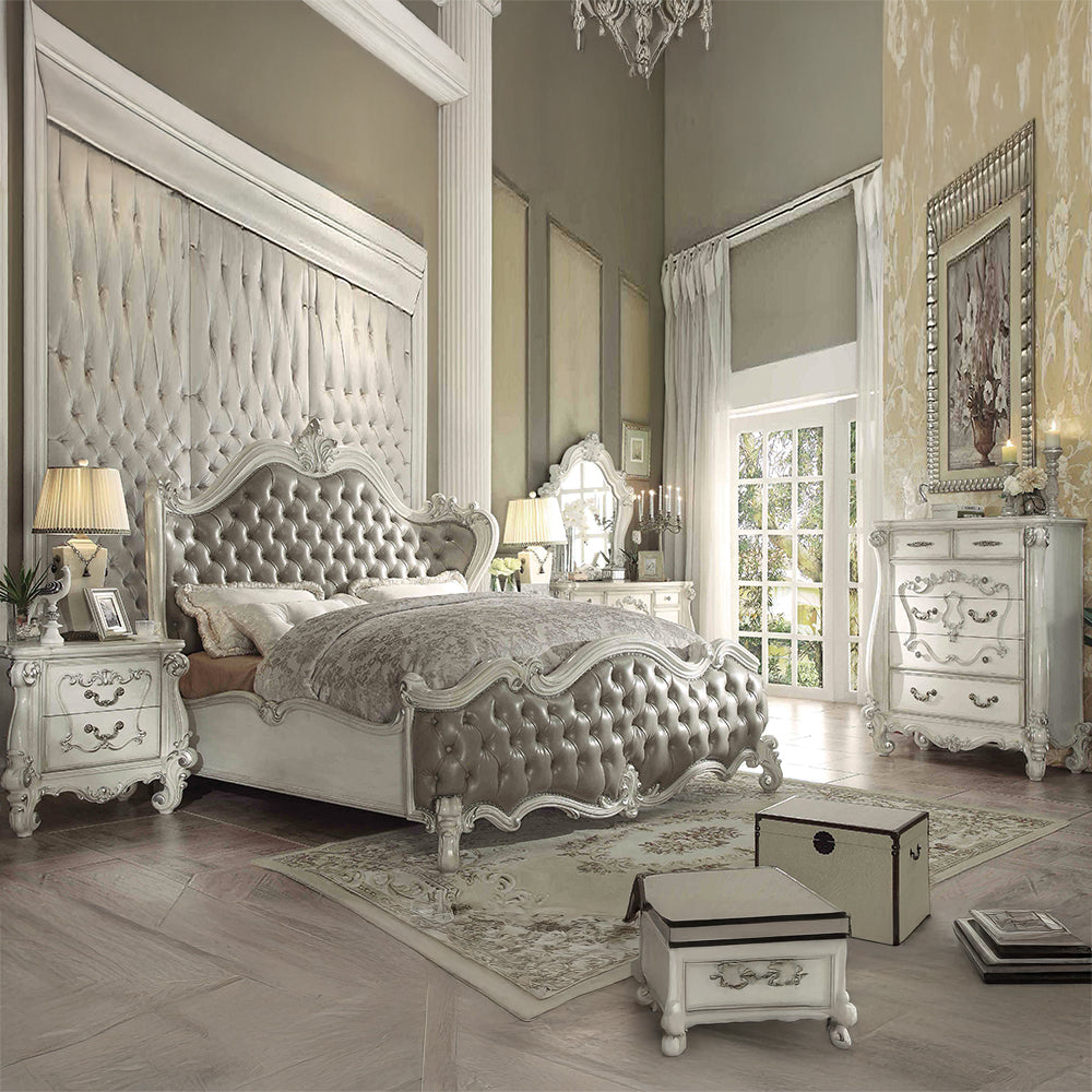 ACME Versailles Bed – view 42 – Lusso Furniture Miami