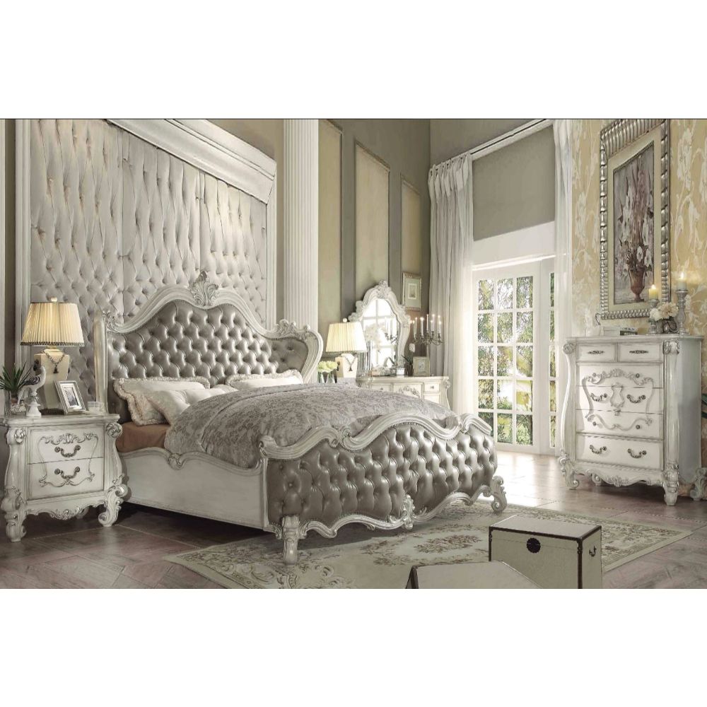 ACME Versailles Bed – view 29 – Lusso Furniture Miami