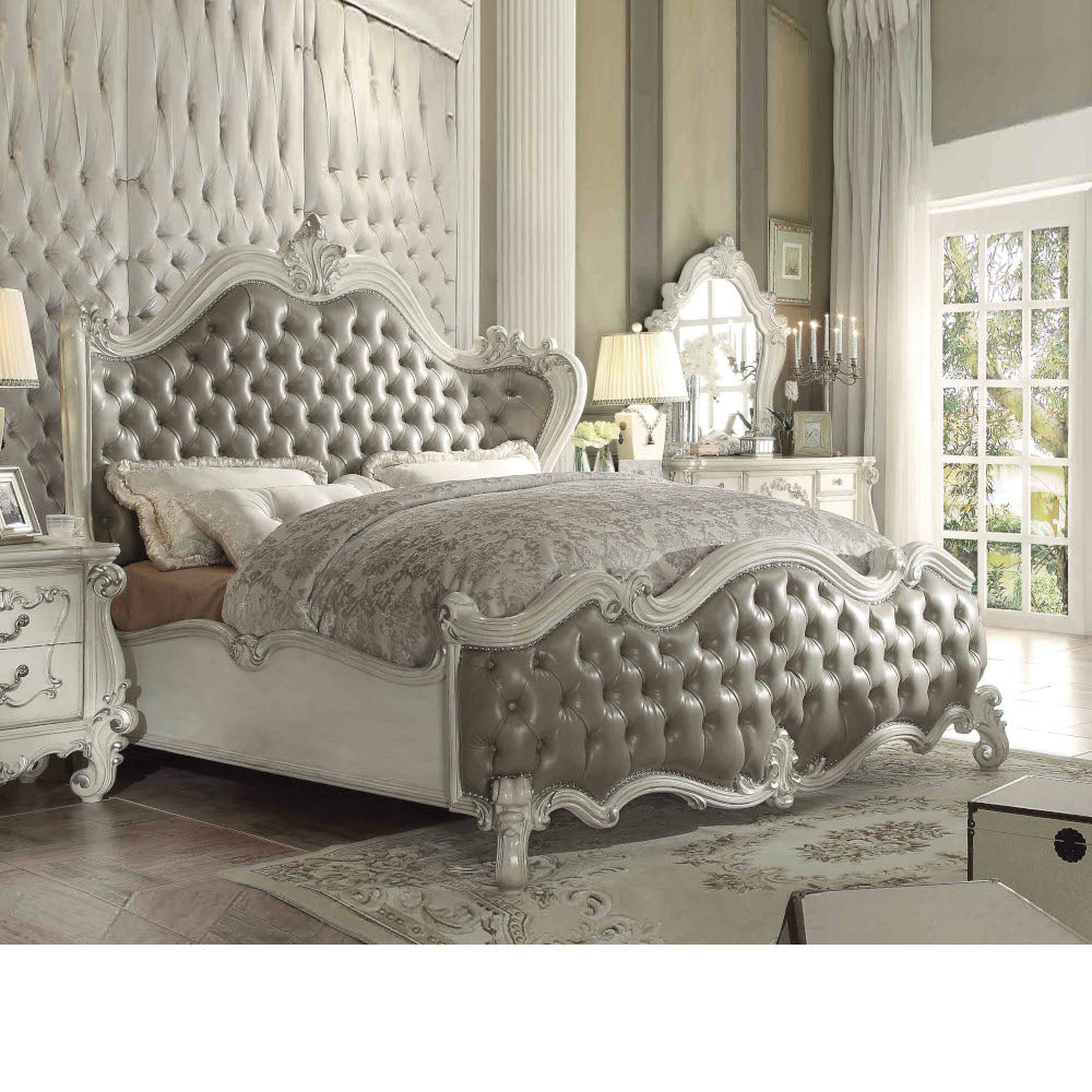 ACME Versailles Bed – view 16 – Lusso Furniture Miami