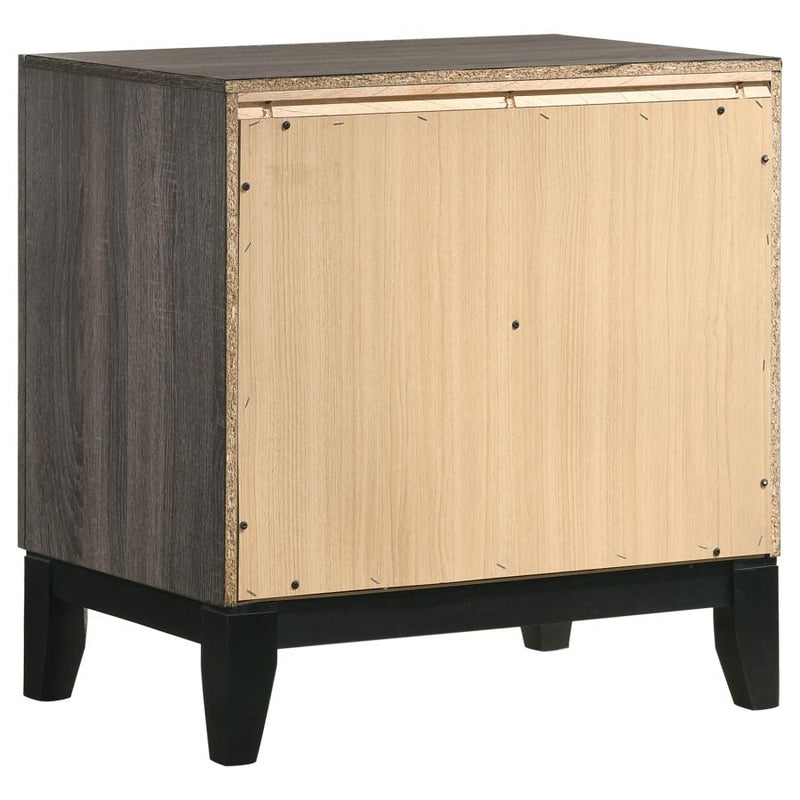 Watson Four-piece Eastern King Bedroom Set Grey Oak-zoom-