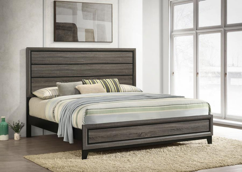 Watson Wood Eastern King Panel Bed Grey Oak-zoom-