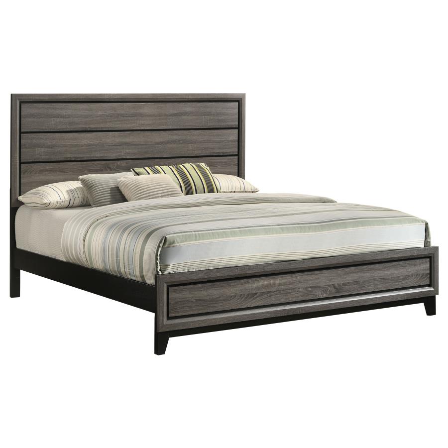 Watson Wood Eastern King Panel Bed Grey Oak-3