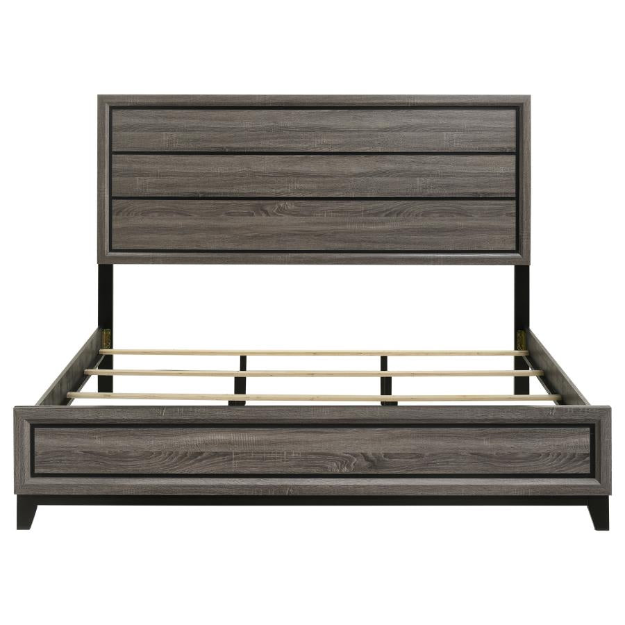 Watson Wood Eastern King Panel Bed Grey Oak-zoom-4