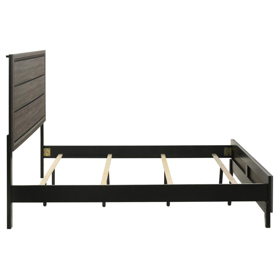 Watson Wood Eastern King Panel Bed Grey Oak-zoom-6