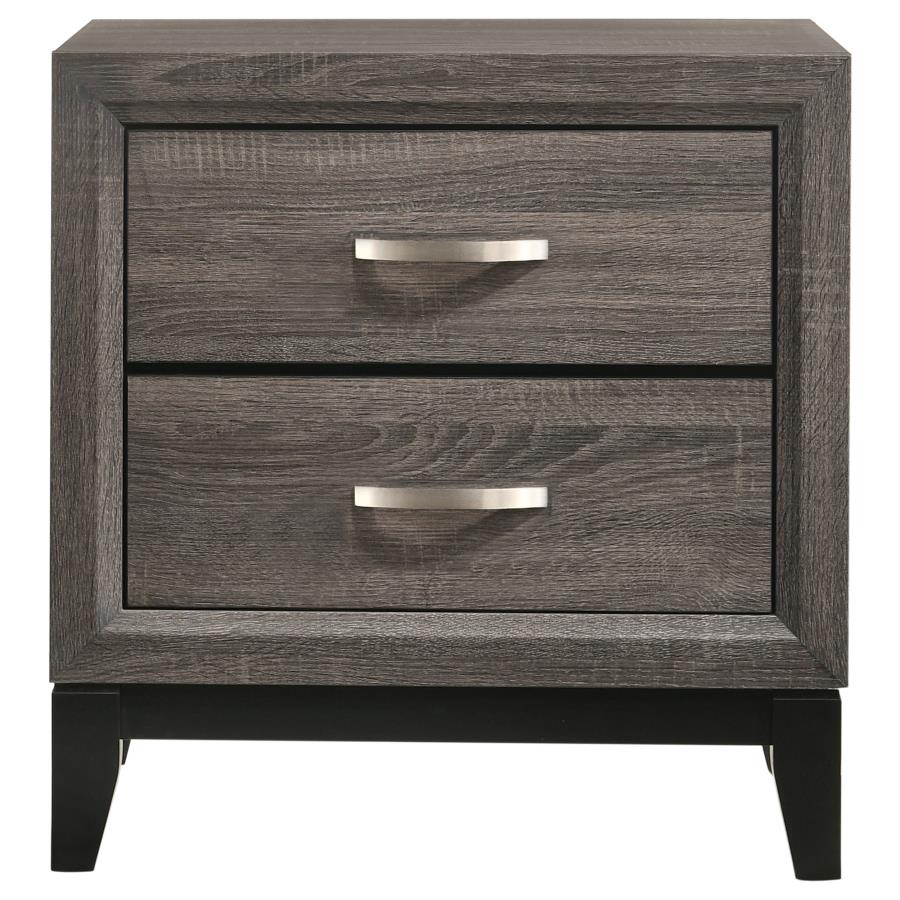 Watson Four-piece California King Bedroom Set Grey Oak-6