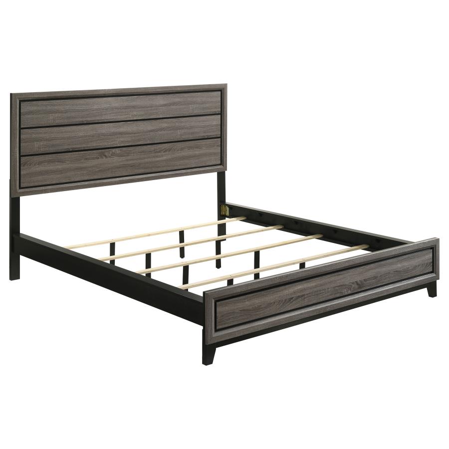 Watson Five-piece California King Bedroom Set Grey Oak-3