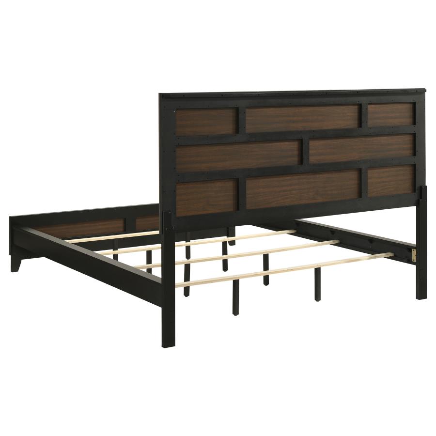 Watson Five-piece California King Bedroom Set Grey Oak-4