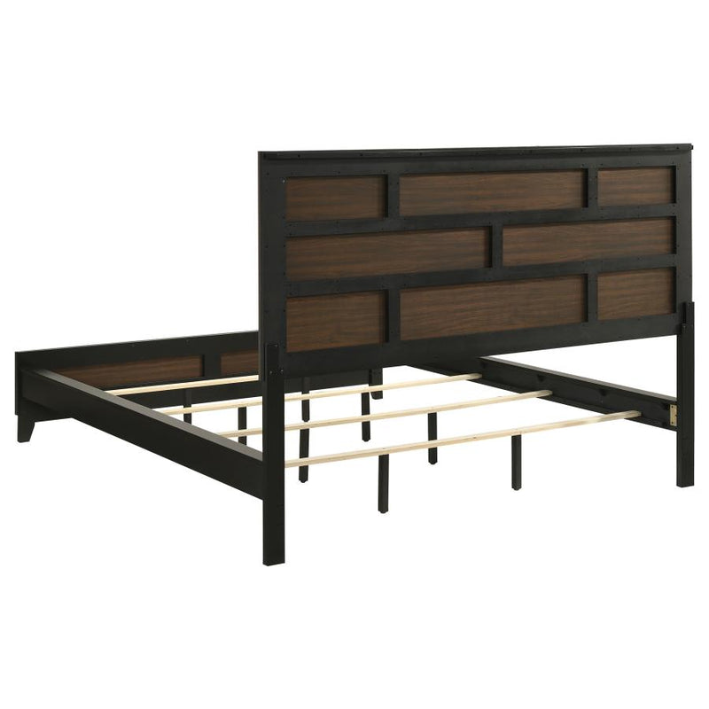 Watson Five-piece California King Bedroom Set Grey Oak-zoom-