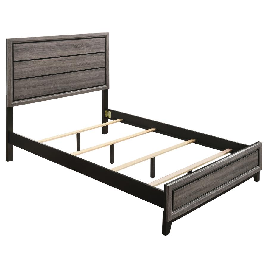 Watson Four-piece Queen Bedroom Set Grey Oak-3