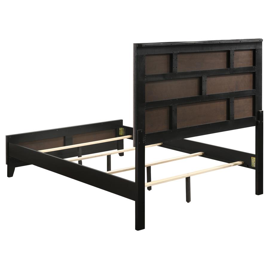 Watson Four-piece Queen Bedroom Set Grey Oak-4