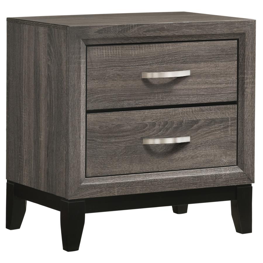 Watson Four-piece Queen Bedroom Set Grey Oak-5