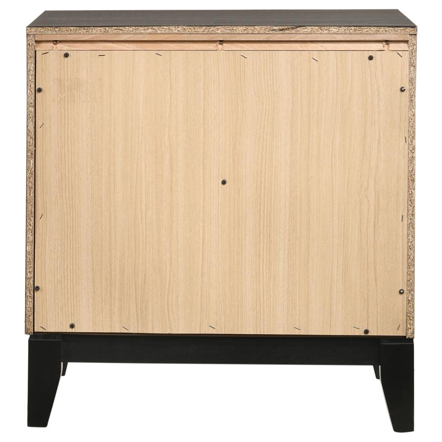Watson 2-drawer Nightstand Grey Oak-zoom-6
