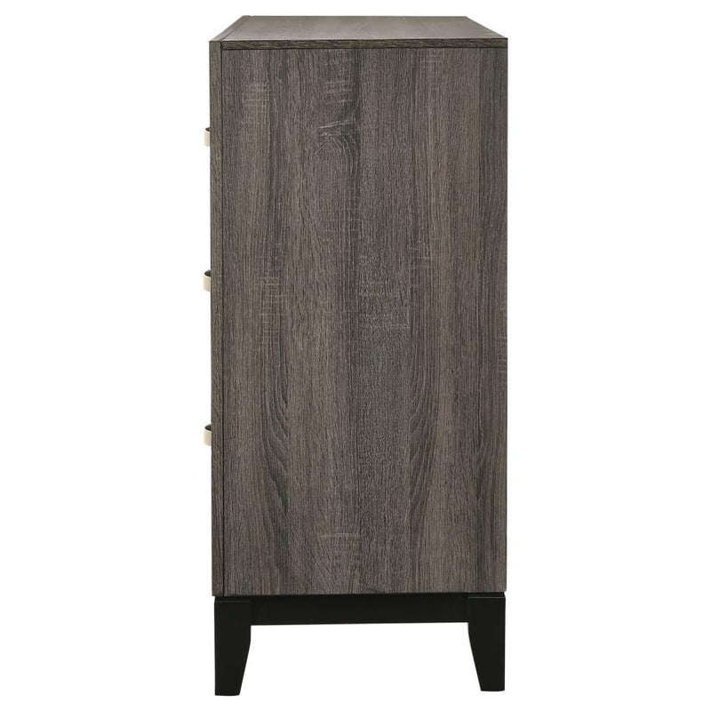 Watson 6-drawer Dresser Grey Oak-zoom-