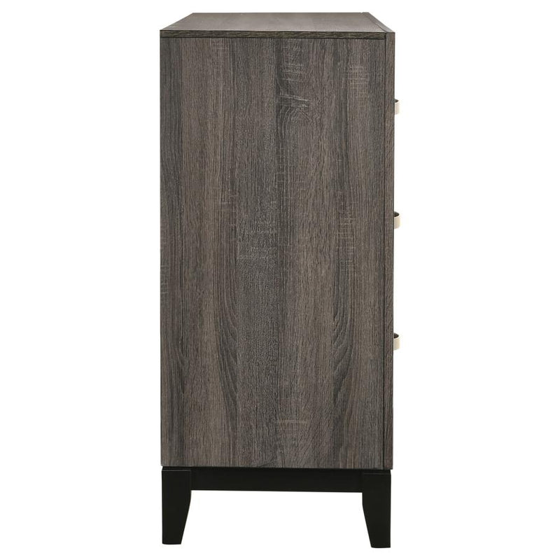Watson 6-drawer Dresser Grey Oak-zoom-