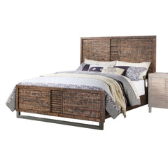 ACME Andria Bed – front view – Lusso Furniture Miami