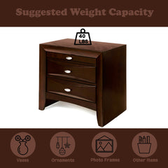 ACME Ireland Nightstand – view 13 – Lusso Furniture Miami